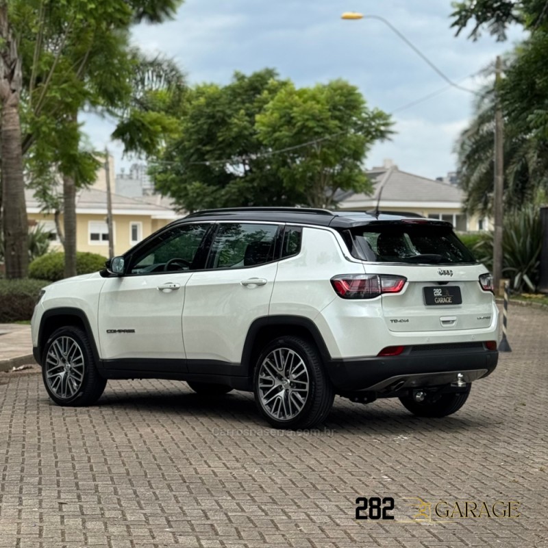 COMPASS 2.0 LIMITED TD350 TURBO DIESEL 4X4 4P AUTOMÁTICO - 2023 - FARROUPILHA