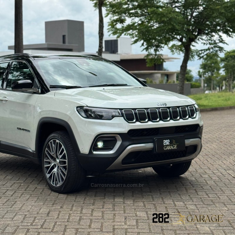 COMPASS 2.0 LIMITED TD350 TURBO DIESEL 4X4 4P AUTOMÁTICO - 2023 - FARROUPILHA