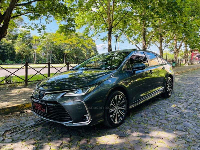 corolla 1.8 altis premium 16v hibrido 4p automatico 2022 novo hamburgo