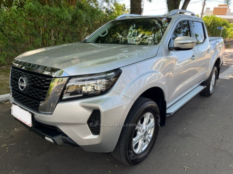 FRONTIER 2.3 XE 4X4 CD BI TURBO DIESEL 4P AUTOMÁTICO - 2024 - BENTO GONçALVES