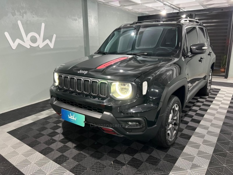 RENEGADE 1.3 TRAILHAWK T270 16V TURBO FLEX 4X4 4P AUTOMÁTICO - 2022 - BENTO GONçALVES