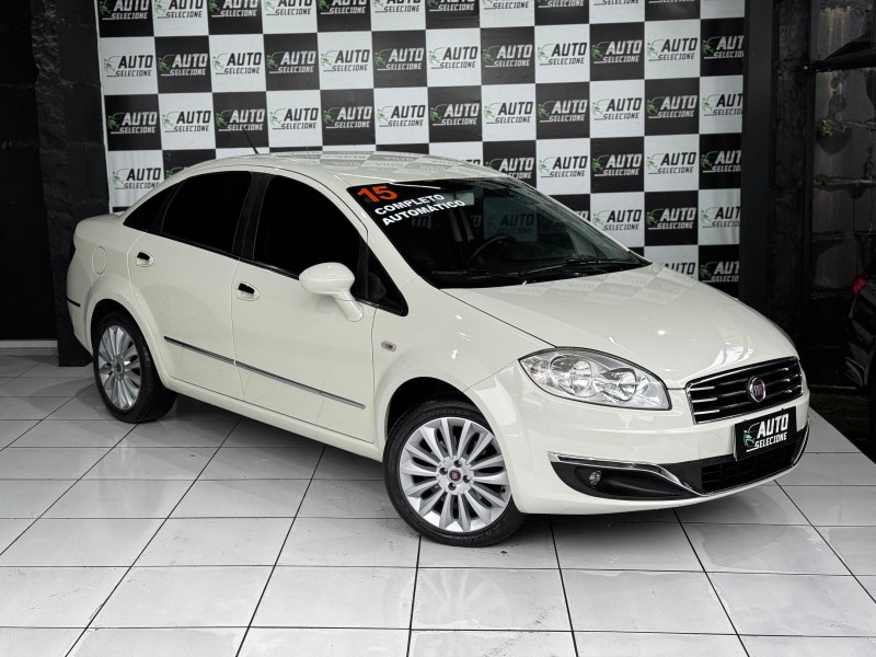 linea 1.8 essence 16v flex 4p automatizado 2015 caxias do sul