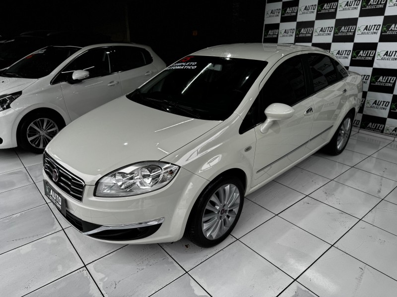 LINEA 1.8 ESSENCE 16V FLEX 4P AUTOMATIZADO - 2015 - CAXIAS DO SUL