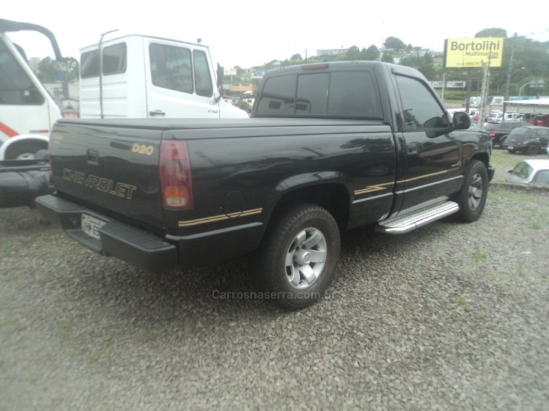 SILVERADO 4.2 4X2 CS 18V TURBO INTERCOOLER DIESEL 2P MANUAL - 1998 - FARROUPILHA