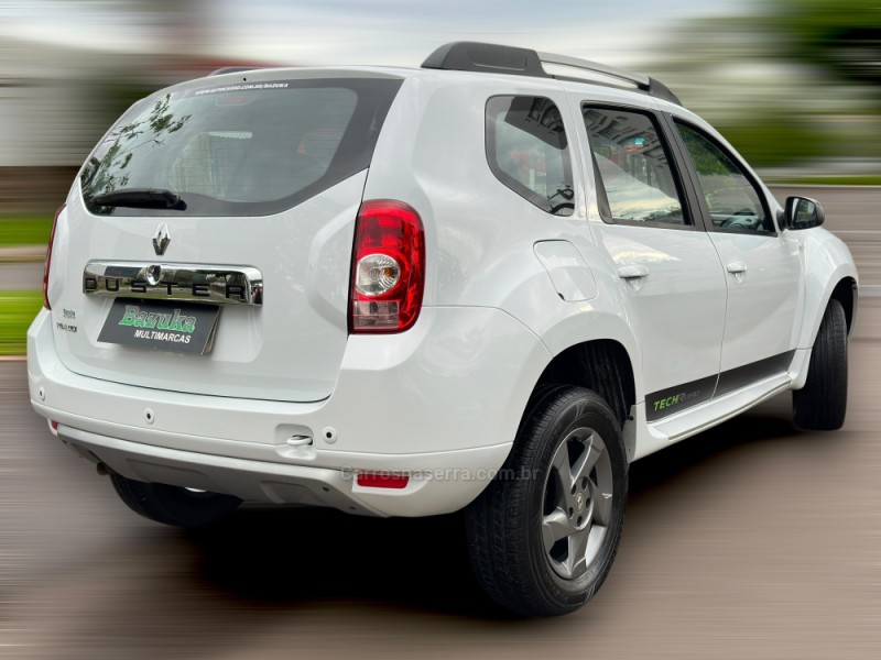 DUSTER 1.6 TECH ROAD 4X2 16V FLEX 4P MANUAL - 2014 - NOVO HAMBURGO