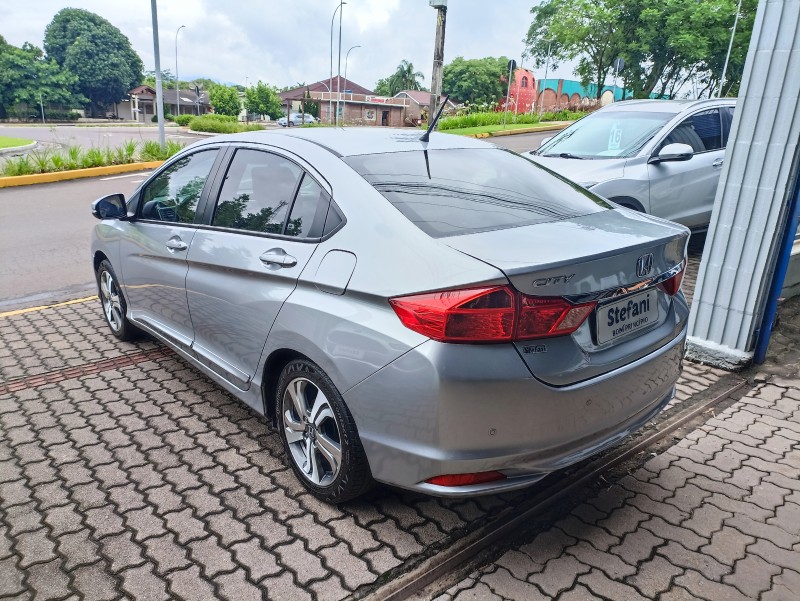 CITY 1.5 LX 16V FLEX 4P AUTOMÁTICO - 2017 - BOM PRINCíPIO