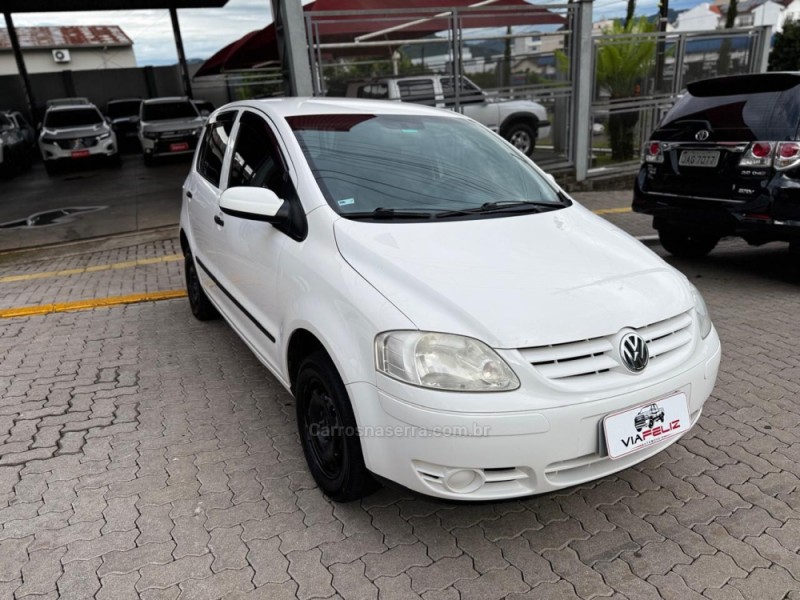 FOX 1.0 MI CITY 8V FLEX 4P MANUAL - 2007 - FELIZ