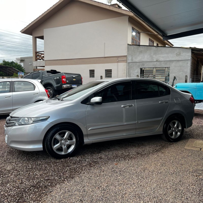 CITY 1.5 LX 16V FLEX 4P AUTOMÁTICO - 2010 - LAJEADO