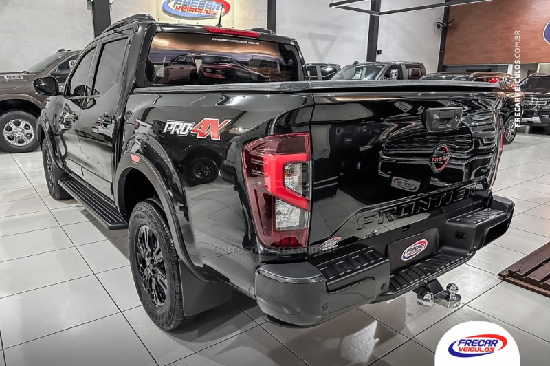 FRONTIER 2.3 PRO4X 4X4 CD BI-TURBO DIESEL 4P AUTOMÁTICO - 2024 - SARANDI