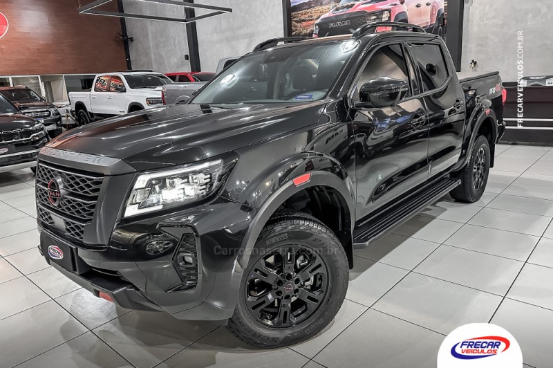 frontier 2.3 pro4x 4x4 cd bi turbo diesel 4p automatico 2024 sarandi