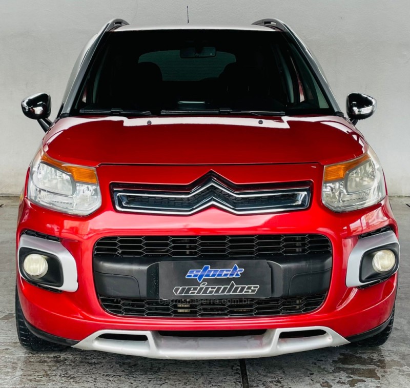 AIRCROSS 1.6 EXCLUSIVE 16V FLEX 4P MANUAL - 2012 - NOVO HAMBURGO