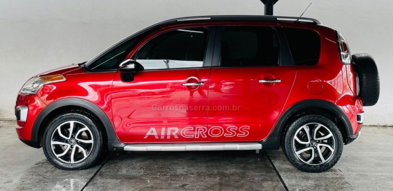 AIRCROSS 1.6 EXCLUSIVE 16V FLEX 4P MANUAL - 2012 - NOVO HAMBURGO