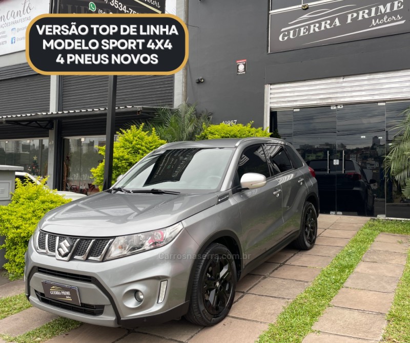 vitara 1.4 4sport allgrip 16v turbo gasolina 4p automatico 2018 caxias do sul