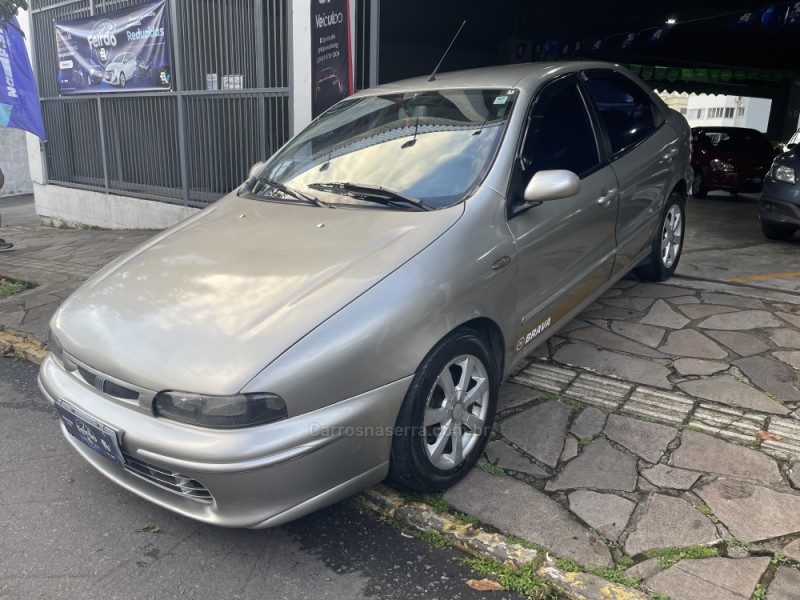 BRAVA 1.6 MPI SX 16V 106CV GASOLINA 4P MANUAL - 2000 - BENTO GONçALVES