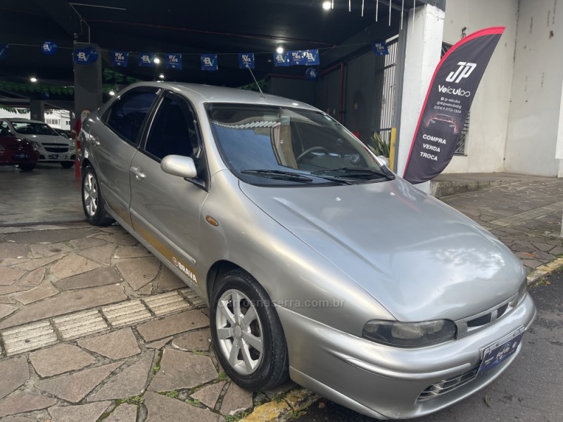 BRAVA 1.6 MPI SX 16V 106CV GASOLINA 4P MANUAL - 2000 - BENTO GONçALVES