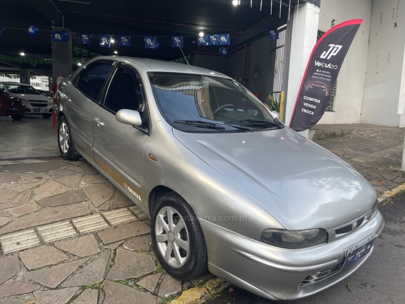 BRAVA 1.6 MPI SX 16V 106CV GASOLINA 4P MANUAL - 2000 - BENTO GONçALVES