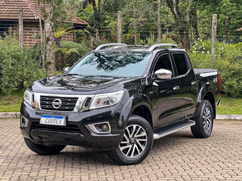 FRONTIER 2.3 LE 4X4 CD BI TURBO DIESEL 4P AUTOMÁTICO - 2021 - CANELA