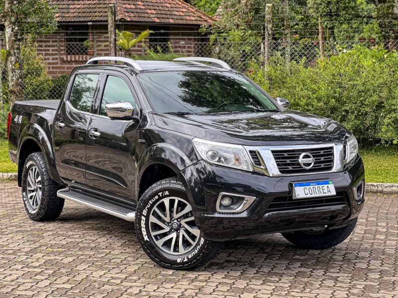 frontier 2.3 le 4x4 cd bi turbo diesel 4p automatico 2021 canela