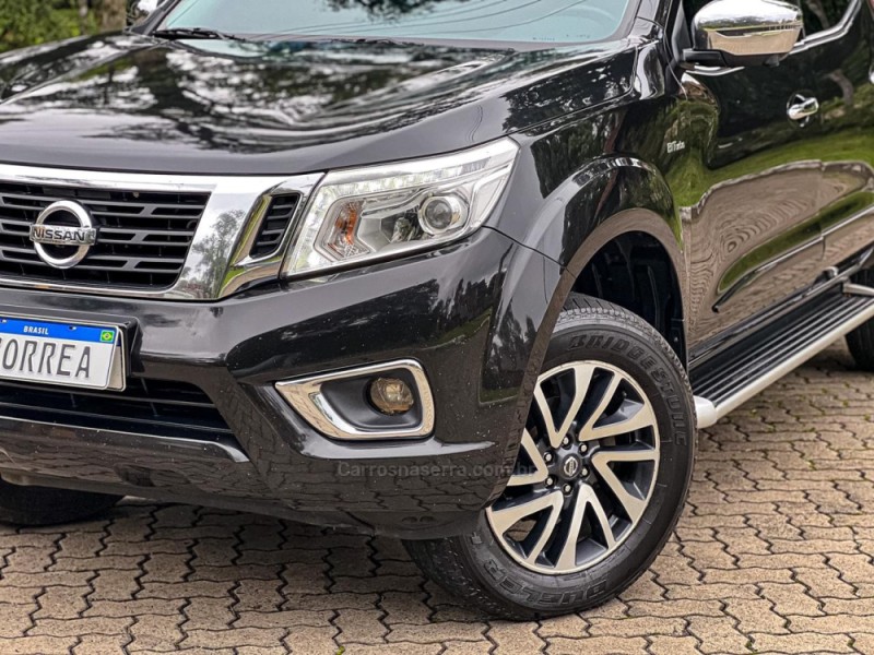 FRONTIER 2.3 LE 4X4 CD BI TURBO DIESEL 4P AUTOMÁTICO - 2021 - CANELA