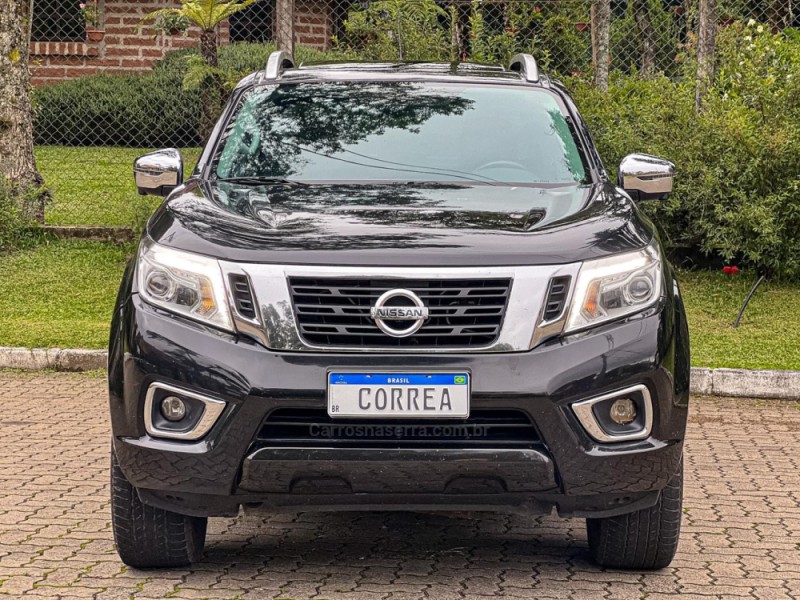 FRONTIER 2.3 LE 4X4 CD BI TURBO DIESEL 4P AUTOMÁTICO - 2021 - CANELA