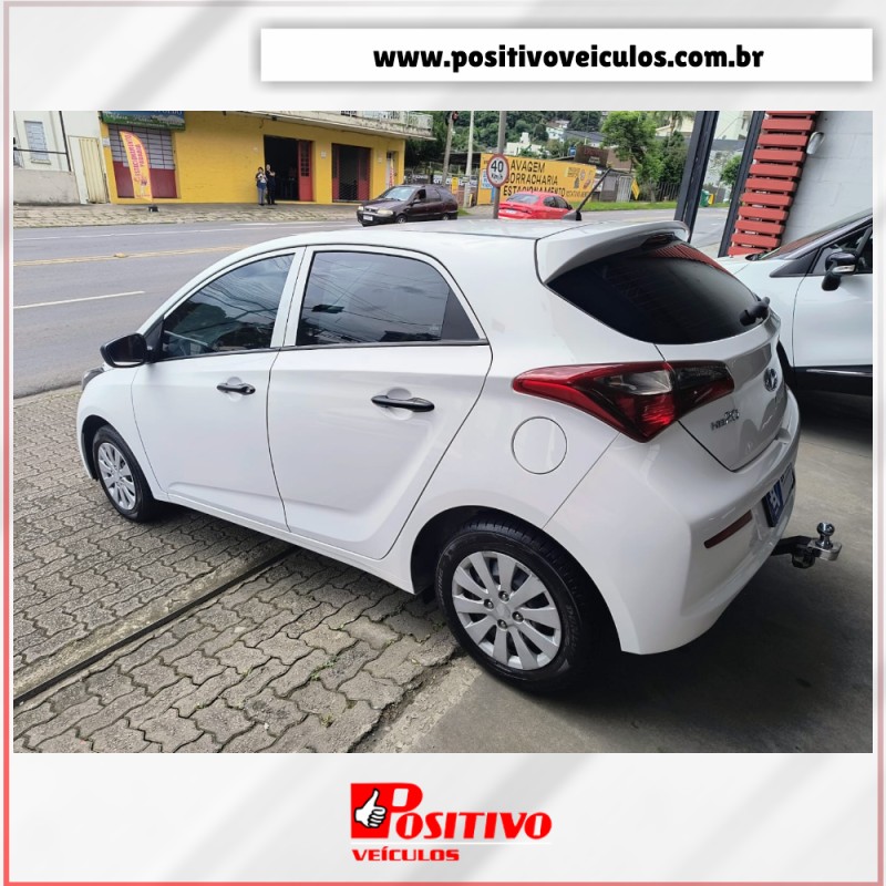 HB20 1.0 UNIQUE 12V FLEX 4P MANUAL - 2019 - CAXIAS DO SUL