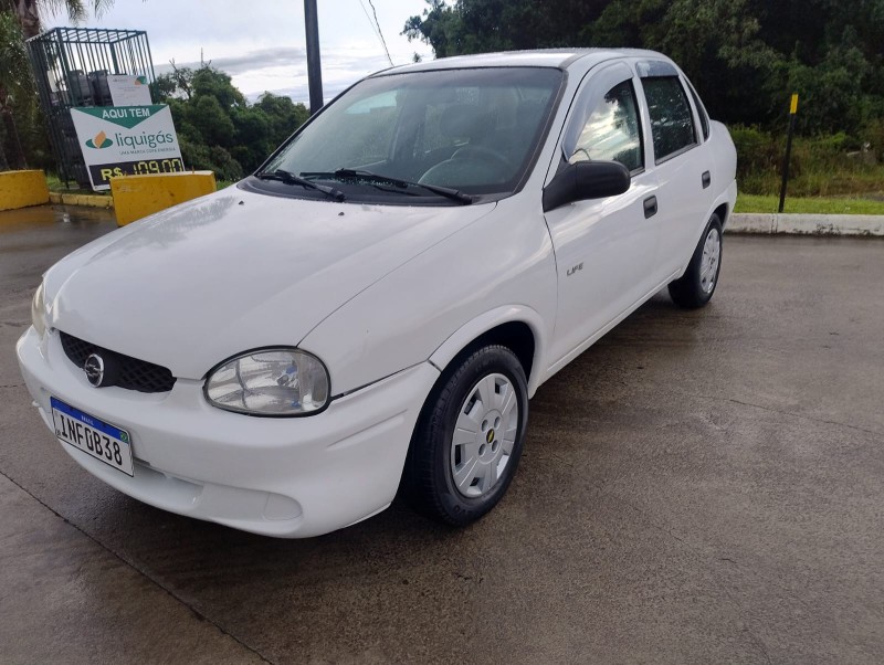 CLASSIC 1.0 VHC LIFE 8V FLEX 4P MANUAL - 2007 - CAXIAS DO SUL