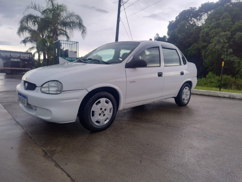 classic 1.0 vhc life 8v flex 4p manual 2007 caxias do sul