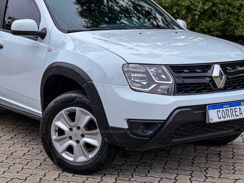 DUSTER 1.6 EXPRESSION 4X2 16V FLEX 4P MANUAL - 2016 - CANELA