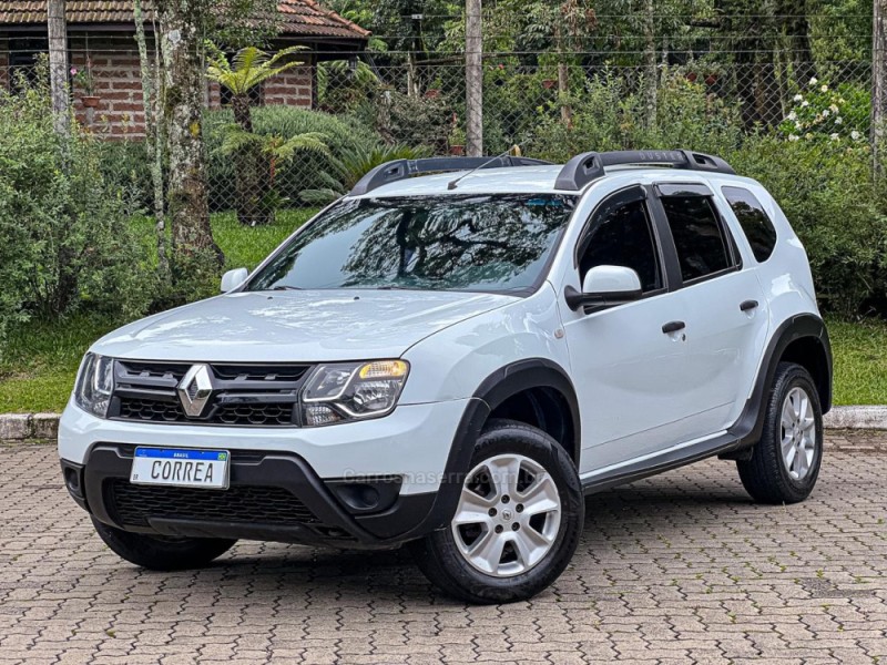 DUSTER 1.6 EXPRESSION 4X2 16V FLEX 4P MANUAL - 2016 - CANELA