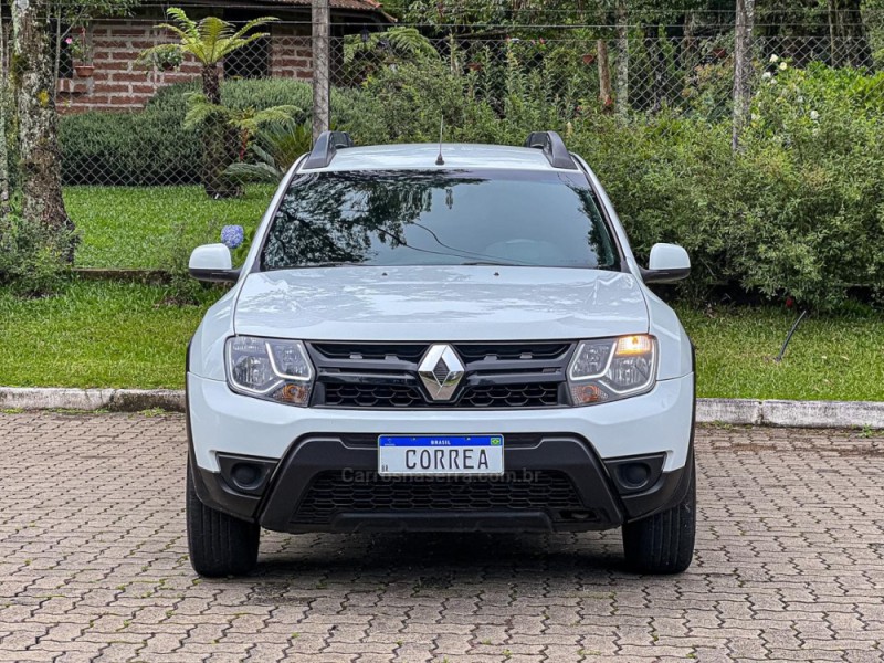 DUSTER 1.6 EXPRESSION 4X2 16V FLEX 4P MANUAL - 2016 - CANELA