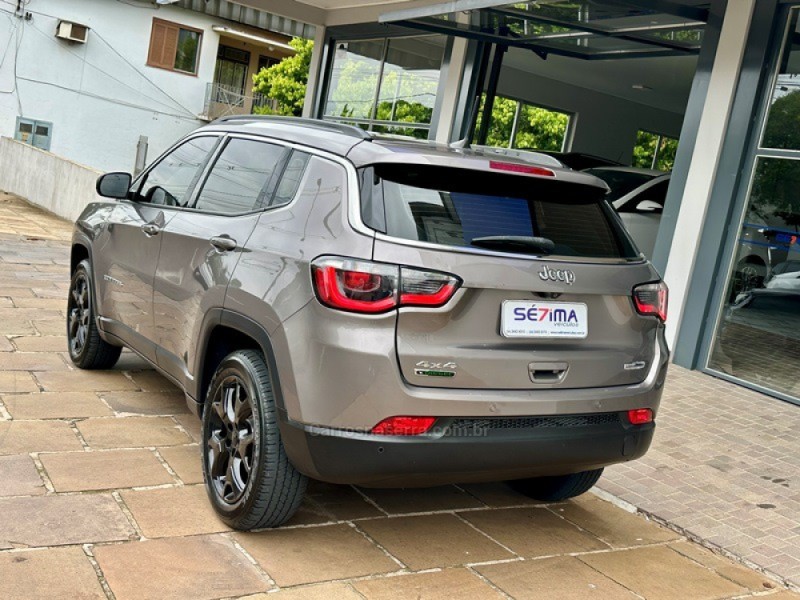 COMPASS 2.0 16V DIESEL LONGITUDE 4X4 AUTOMÁTICO - 2019 - GUAPORé