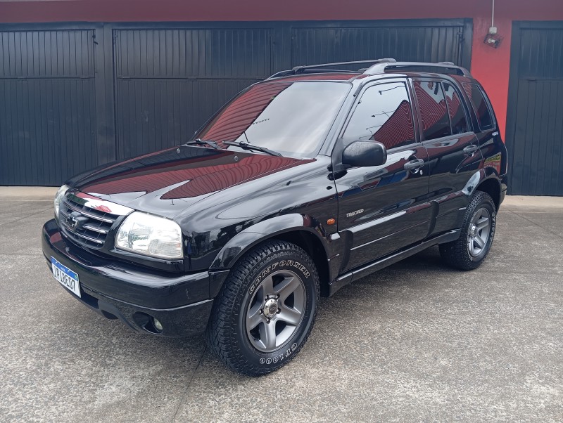 tracker 2.0 4x4 8v gasolina 4p manual 2009 novo hamburgo