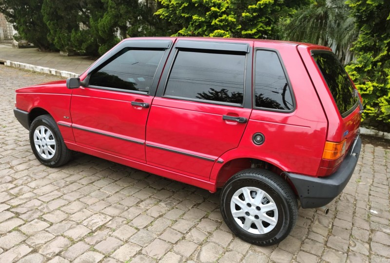 UNO 1.0 MILLE ELETRONIC 8V GASOLINA 4P MANUAL - 1995 - FARROUPILHA