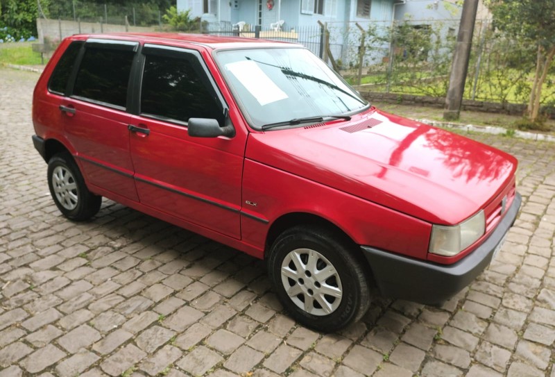 UNO 1.0 MILLE ELETRONIC 8V GASOLINA 4P MANUAL - 1995 - FARROUPILHA