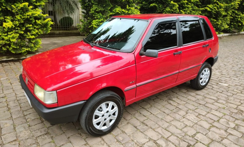 UNO 1.0 MILLE ELETRONIC 8V GASOLINA 4P MANUAL - 1995 - FARROUPILHA