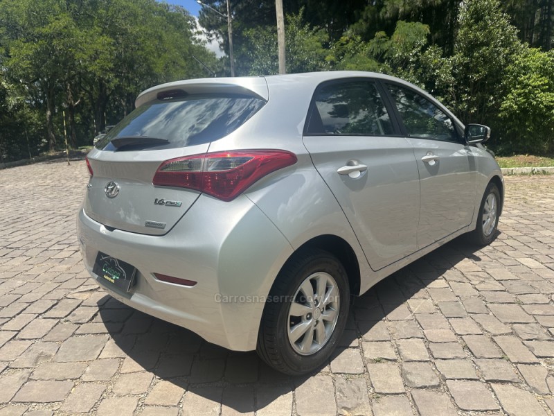 HB20 1.6 COMFORT STYLE 16V FLEX 4P AUTOMÁTICO - 2014 - NOVA PRATA