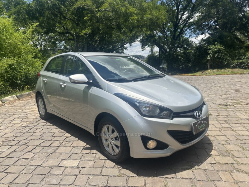 HB20 1.6 COMFORT STYLE 16V FLEX 4P AUTOMÁTICO - 2014 - NOVA PRATA