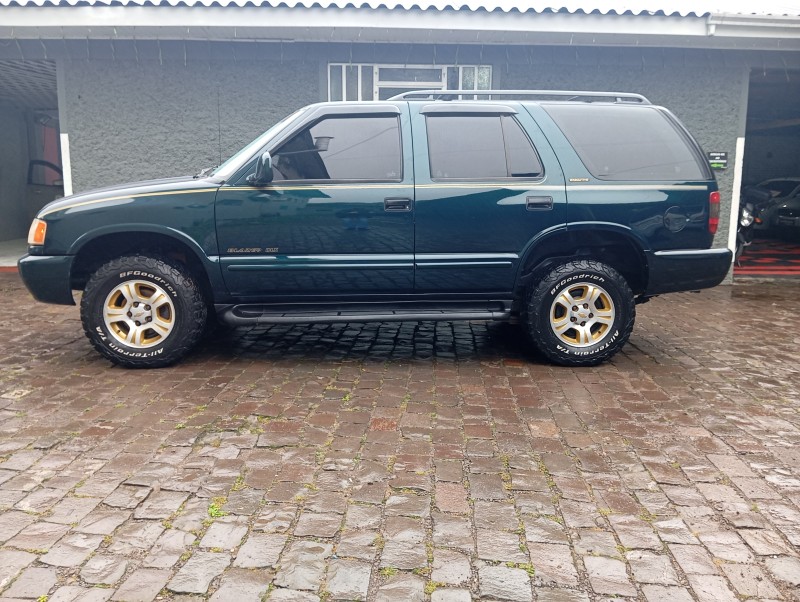 blazer 4.3 sfi dlx executive 4x2 v6 12v gasolina 4p manual 1998 caxias do sul