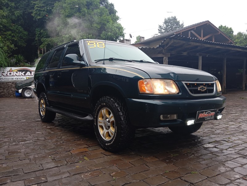 BLAZER 4.3 SFI DLX EXECUTIVE 4X2 V6 12V GASOLINA 4P MANUAL - 1998 - CAXIAS DO SUL