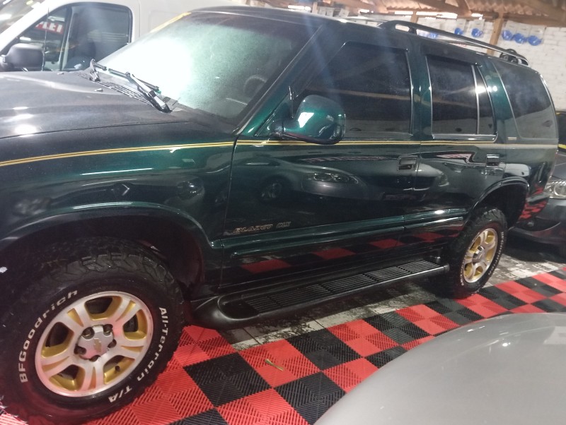 BLAZER 4.3 SFI DLX EXECUTIVE 4X2 V6 12V GASOLINA 4P MANUAL - 1998 - CAXIAS DO SUL