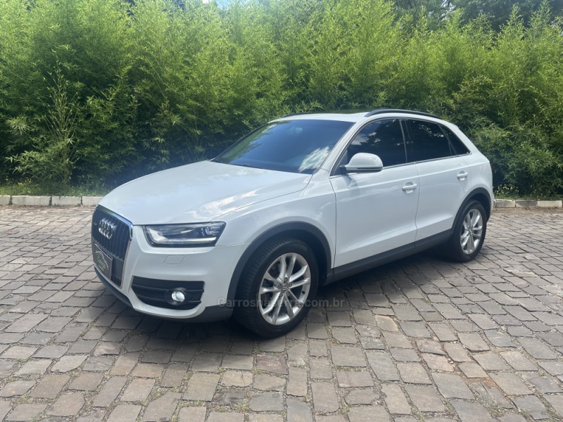 q3 2.0 tfsi quattro 4p gasolina s tronic 2015 nova prata