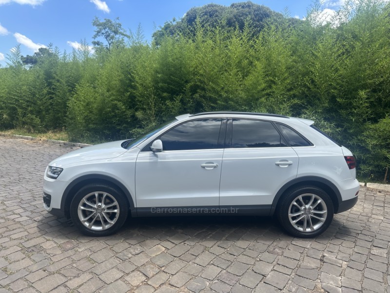 Q3 2.0 TFSI QUATTRO 4P GASOLINA S TRONIC - 2015 - NOVA PRATA