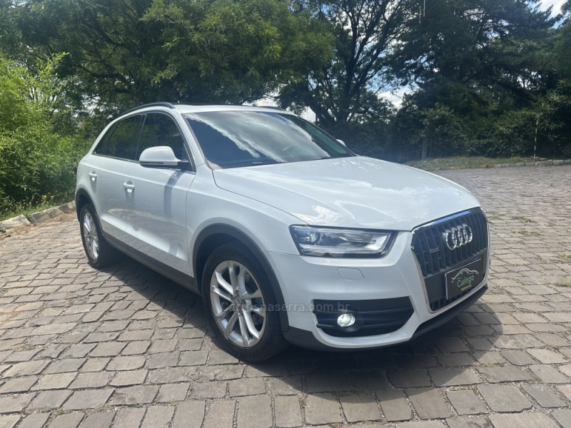 Q3 2.0 TFSI QUATTRO 4P GASOLINA S TRONIC - 2015 - NOVA PRATA