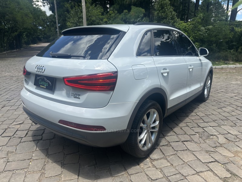 Q3 2.0 TFSI QUATTRO 4P GASOLINA S TRONIC - 2015 - NOVA PRATA