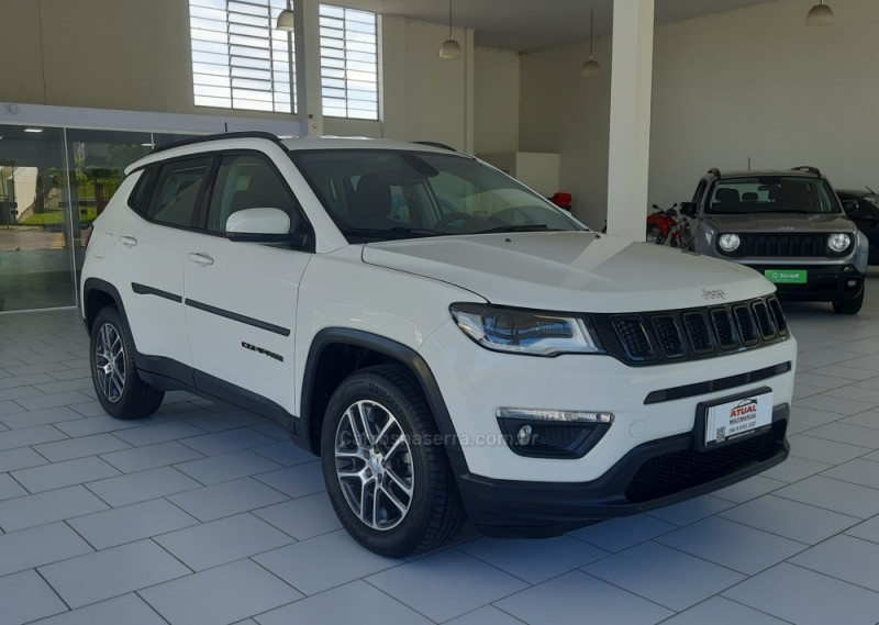 compass 2.0 16v flex sport automatico 2019 garibaldi