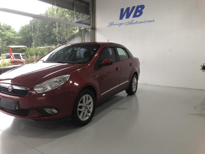 siena 1.6 mpi essence 16v flex 4p automatizado 2014 acegua