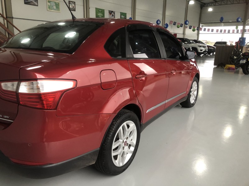 SIENA 1.6 MPI ESSENCE 16V FLEX 4P AUTOMATIZADO - 2014 - ACEGUá