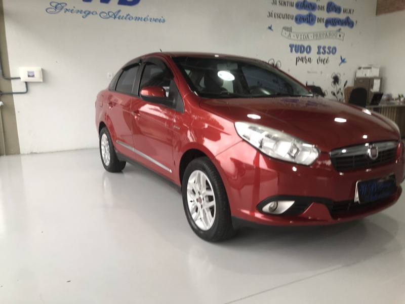 SIENA 1.6 MPI ESSENCE 16V FLEX 4P AUTOMATIZADO - 2014 - ACEGUá