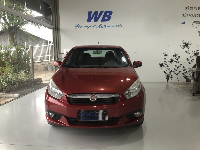 SIENA 1.6 MPI ESSENCE 16V FLEX 4P AUTOMATIZADO - 2014 - ACEGUá