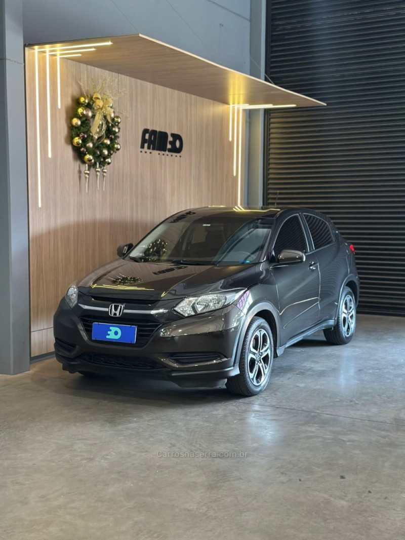 HR-V 1.8 16V FLEX LX 4P AUTOMÁTICO - 2016 - LAJEADO